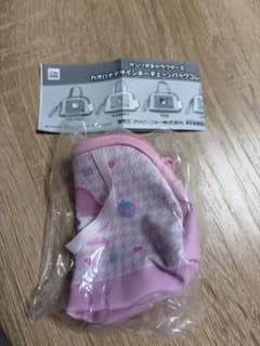 サンリオキャラクターズカオハナデザインキーチェーンバッグコレクション マイメロのサムネイル
