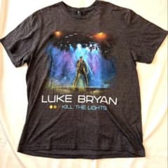 2*a様 Luke Bryan Kill The Lights ツアーTシャツのサムネイル