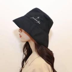 미세스 그린 애플 버킷햇 버킷햇 블랙