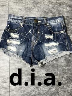 d.i.a【正規品】【希少】 ショートパンツ | Shop at Mercari from