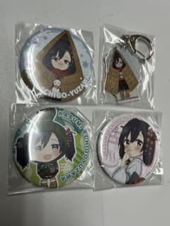 温泉むすめ越後湯沢かすみ缶バッジとアクリルキーホルダー - メルカリ