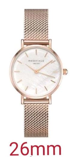 【新品】ローズフィールド レディース 26mm メッシュベルト  26WR265