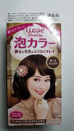 リーゼ 泡カラー ダークショコラのサムネイル