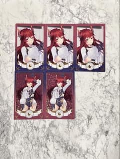にじさんじ　共通衣装 3D チェキ風カード　ドーラのサムネイル