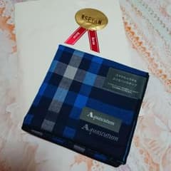 aquascutum ハンカチ メンズのサムネイル