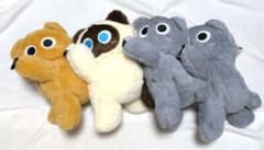 まんまるおめめのねこちゃんショルダーバック　4点セットのサムネイル