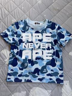 A BATHING APE ブルーカモ Tシャツのサムネイル