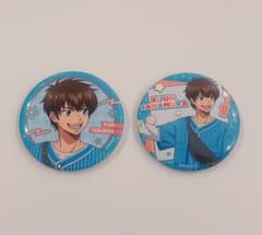 ダイヤのA 沢村栄純 缶バッジ ビックカメラ 2種セット - メルカリ