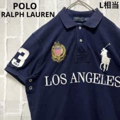ポロラルフローレン 半袖 ポロシャツ ロサンゼルス ビッグポニー Mチーフキーフ m14810170695_1.jpg?1751524921