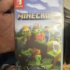 Nintendo SwitchMinecraftのサムネイル