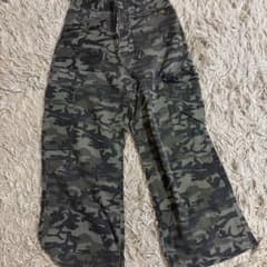 Y2K迷彩カーゴパンツのサムネイル