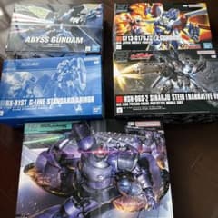 HG ガンプラまとめ売り 未開封品　リックドム　ゴッドガンダム　ジーライン HG ガンプラまとめ売り 未開封品 リックドム ゴッドガンダム