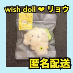 最安値】NCT WISH リョンリョン Pocket wishdoll リョウ - メルカリ