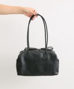 ear PAPILLONNER ロングハンドルボストンバッグ - メルカリ