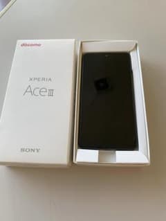 Xperia Ace III ブラック 64GBのサムネイル