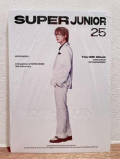 新品・未開封】SJ 正規12集CD PHOTOBOOK ver.(キュヒョン) - メルカリ