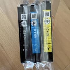 EPSON 純正インクカートリッジ 69シリーズ 3色セットのサムネイル