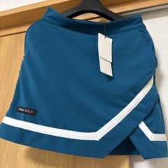 PINKY GOLF 青 ラップスカートのサムネイル