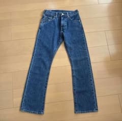 Levi's 517 ストレートデニム W26 L31 飯豊まりえコラボデザインのサムネイル