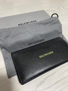 balenciaga バレンシアガ　長財布　二つ折り　革財布のサムネイル