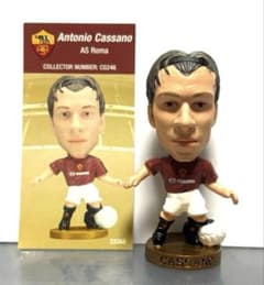 【コリンシアン　新品同様】カッサーノ　ASローマ　ホーム