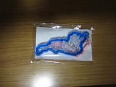 琵琶湖アクリルキーホルダー　マキノ道の駅　桜　青色のサムネイル