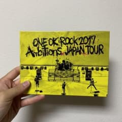 美品 ＯＮＥ OK ＲＯＣＫ 2017 ambitions DVD 2枚組のサムネイル