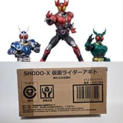 SHODO-X 仮面ライダーアギト 新たなる目覚め - メルカリ