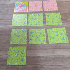 サンリオ 折り紙 マイメロディ 9枚
