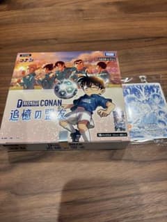 名探偵コナンカードゲーム 追憶の盟友 1BOX プロモカード付き - メルカリ