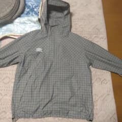 UMBRO × FREAK'S STORE チェック アノラックパーカー - メルカリ