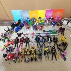 仮面ライダー　ゴースト　エグゼイド　フィギュア　当時物　ゴーストチェンジのサムネイル