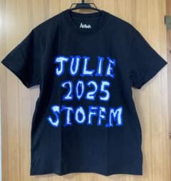 新品未使用 ジュリー 沢田研二JULIE ROCK'N TOUR'77 Tシャツ 沢田研二 JULIE 2025 ツアーTシャツ ブラック - メルカリ