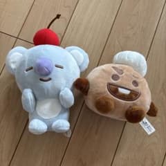 이치 반 복권 bt21 SWEET MAGIC 봉제 장난감