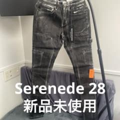 SERENEDE ワックス加工　日本入手不可 28 ブラック　レインボータグのサムネイル