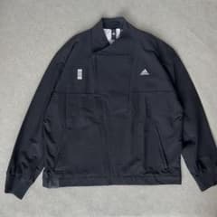 adidas GL0403 ボンバージャケット XL 漢字デザイン ブラックのサムネイル