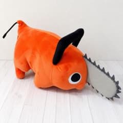 【新品未使用】チェンソーマン ポチタ BIGぬいぐるみ タグ付き 大きめのサムネイル