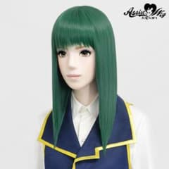 Assist Wig グリーン04 コスプレウィッグのサムネイル