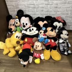 3F ディズニー ぬいぐるみ まとめ売り 14体 ミッキー ミニー プルート 3F ディズニー ぬいぐるみ まとめ売り 14体 ミッキー ミニー プルート