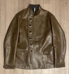 sus-sous 西谷期 ホースハイドレザージャケット size5 - メルカリ