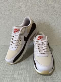 超美品　NIKE AIR MAX 90 スニーカー ブラウン ホワイトのサムネイル