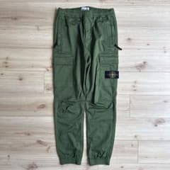 STONE ISLAND ストーンアイランド カーゴパンツ 30 オリーブのサムネイル