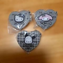サンリオキャラクターズ　モノトーン　スライドミラーコレクションのサムネイル