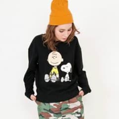 titty&co. PEANUTSコラボスウェット(一度着用)のサムネイル