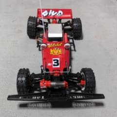 ラジコン　タミヤ　ホットショット4WD バギー 1/10美品のサムネイル
