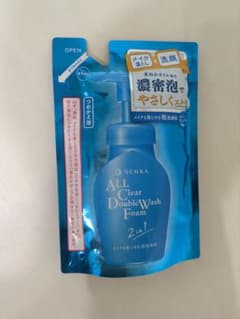 SENKA ALL Clear Double Wash Foam つめかえ用のサムネイル