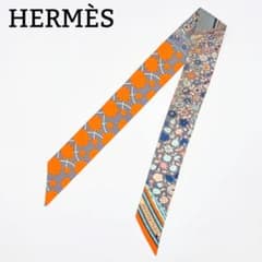 エルメス HERMES ツイリー ペルシャ絨毯 スカーフ タグあり - メルカリ