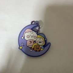 BT21 고무키링 초승달 디자인