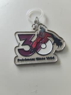 ポケモン 30周年 メタルチャームマスコット イベルタルのサムネイル