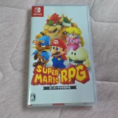 Switch　ソフト　スーパーマリオRPGのサムネイル